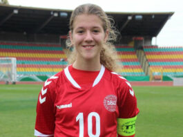 Mød U16-landsholdet: Ajla Julardzija, KoldingQ