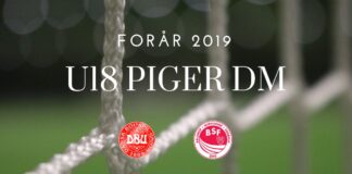 BSF U18 DM har fundet sæsonens prismodtagere.