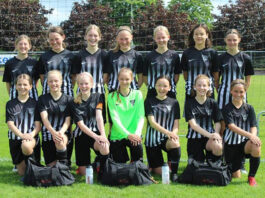 Brande IFs U14-piger klar til den bedste U15-række