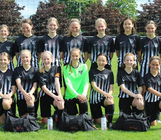 Brande IFs U14-piger klar til den bedste U15-række