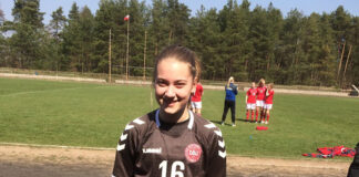 Mød U16-landsholdet: Iben Snedgaard Mikkelsen, FC Nordsjælland