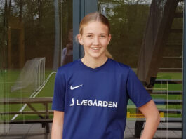 MIT EFTERSKOLELIV: Thea Slot Winkel, Idrætsefterskolen Lægården