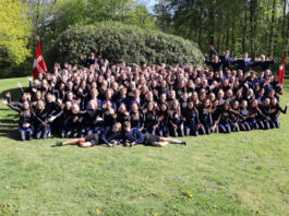 MIT EFTERSKOLELIV: Mathilde Bunke, Hellebjerg Idrætsefterskole 2018-2019