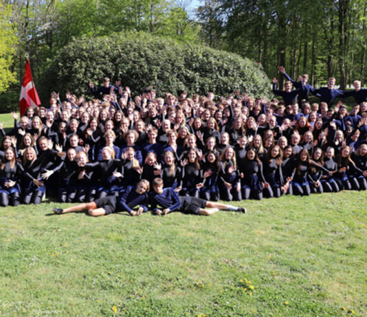 MIT EFTERSKOLELIV: Mathilde Bunke, Hellebjerg Idrætsefterskole 2018-2019