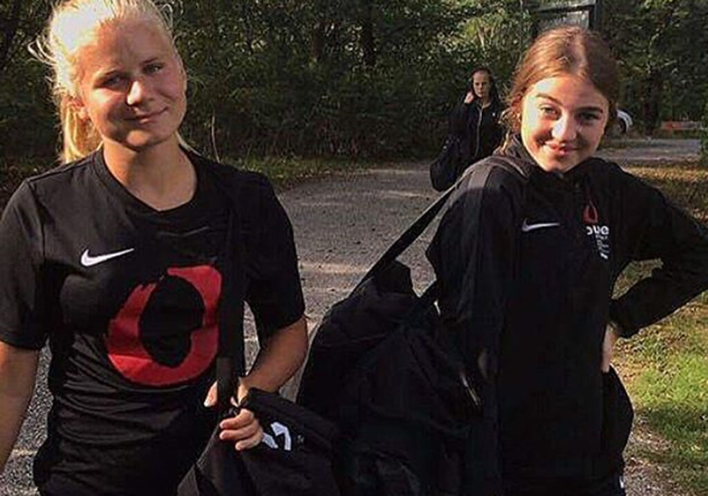 MIT EFTERSKOLELIV: Katinka Nehm Lassen, Efterskole - Fodbold for piger