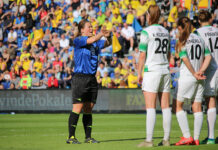 Frida Klarlund er årets kvindelige elitedommer