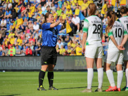 Frida Klarlund er årets kvindelige elitedommer