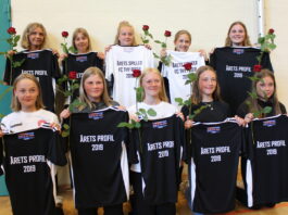 FC THY Piger fejrede sæsonen