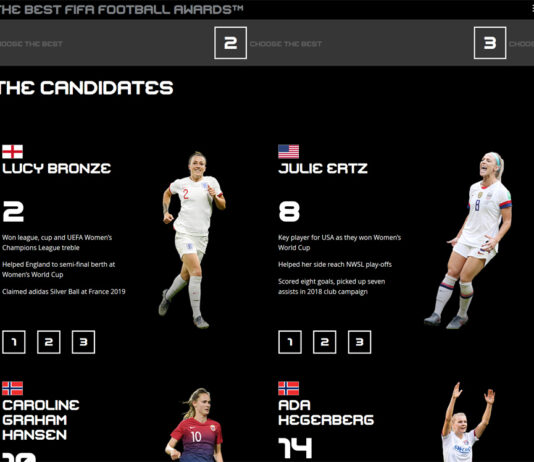 Ingen danskere blandt FIFAs bud på verdens bedste