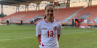 Mød U16-landsholdet: Jazmin Sarah Issa Schultz-Petersen, B93