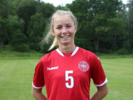 Mød U16-landsholdet: Julie Topp, Team Odense Q