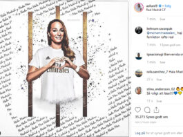 Svensk stjerne skifter til Real Madrids nye kvindehold