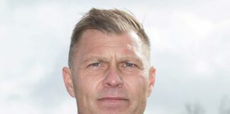 Vagtskifte hos BSF kvindeliga.