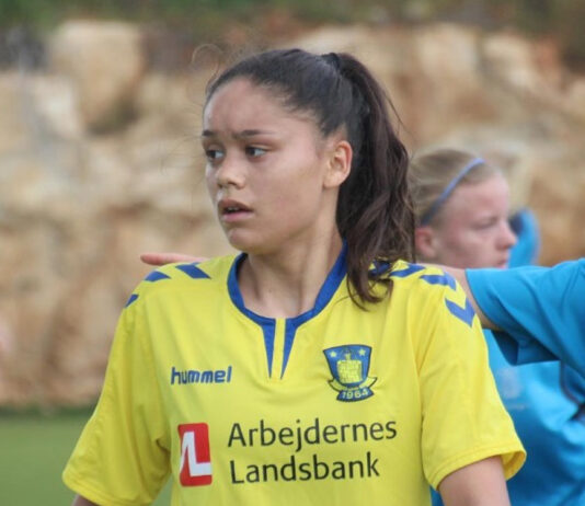 Mød U16-landsholdet: Mille Bech, Brøndby IF