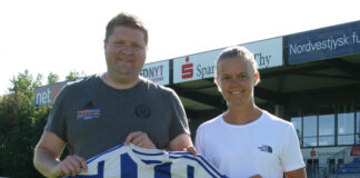 Sarah Dyrehauge fra Fortuna Hjørring til FC Thy – Thisted Q