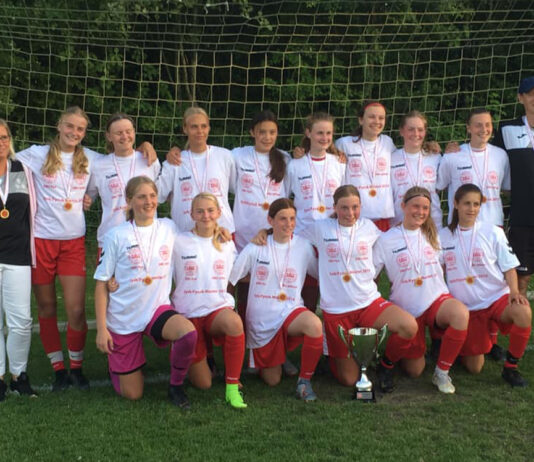 Team OdenseQ vandt det jyske U16-mesterskab