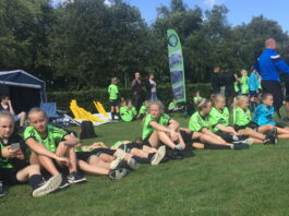 Rekordmange FC THY Piger klar til Vildbjerg Cup