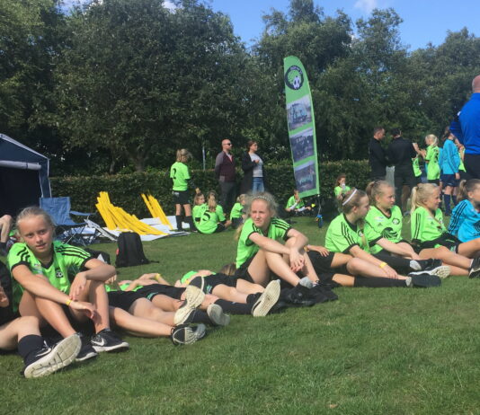 Rekordmange FC THY Piger klar til Vildbjerg Cup