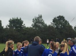 God indsats af FA 2000’s pigeafdeling til Talentstævne Stensballe