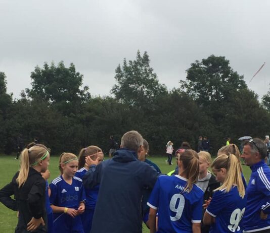 God indsats af FA 2000’s pigeafdeling til Talentstævne Stensballe