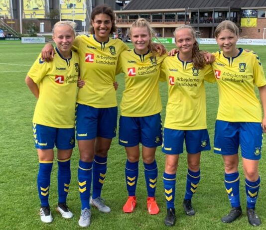 U18 DM: Brøndby slog de forsvarende mestre