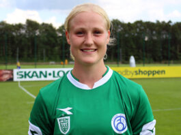 MIT 2020: Kathrine Larsen drømmer om at få debut på A-landsholdet