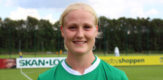 Kathrine Larsen skifter fra FCN til svenske Djurgården