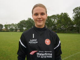 Line Damgaard Andersen skifter fra IF Lyseng til 1. division i AaB