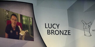 Lucy Bronze kåret til Europas bedste: “Hele mit hold kunne have vundet denne pris”