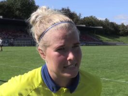 Se highlights: Brøndby slår BSF med 6-1