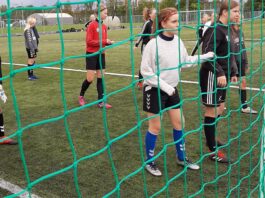 Pigecamp på Idrætsefterskolen Klintsøgaard