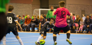 B73 og DGI samarbejder om futsalskole i efterårsferien