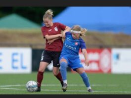 Talent lander aftale der inkluderer privatfly og Nike sponsorat