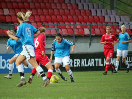 Thea Rhode fra IF Lyseng: ’’Det har været en rigtig god start’’