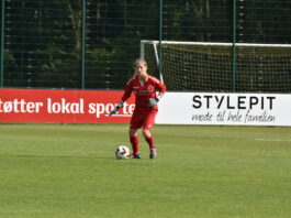 Thea Ebbe Brich efter en måned i USA: “Jeg føler mig stærkere mentalt og fysisk”