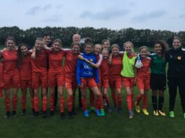 Solrød FC-piger leverede fornem pokaloverraskelse