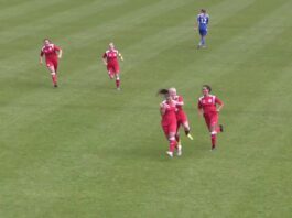 Se månedens mål fra Gjensidige Kvindeliga