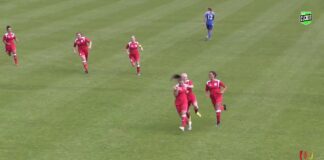 Se månedens mål fra Gjensidige Kvindeliga