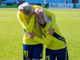 Rørende comeback efter 14 måneders skadeshelvede