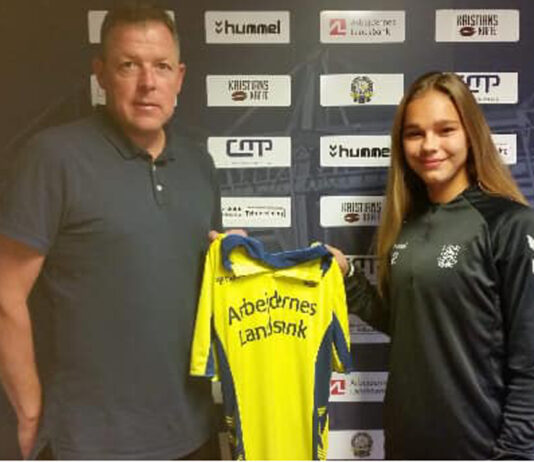 17-årig får kontrakt med Brøndbys kvindeligahold