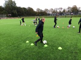 Morgentræningen på Ikast Nordre skole er i top og måske noget for dig?