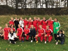 Solrød FC-piger sætter flot punktum