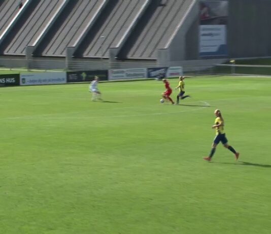 SE VIDEO: Månedens mål fra Gjensidige Kvindeliga