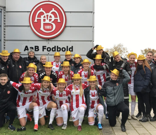 AaB klar til kvalifikationsligaen efter storsejr