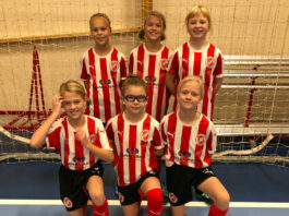 Assens U11-piger havde mål i fødderne og ild i øjnene