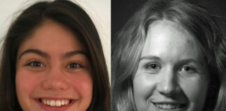 To nye reportere på FODBOLD FOR PIGER