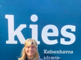 Martha fra Bornholm satser 100% på fodbold!