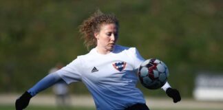 B93-topscorer Nicole Robertson drømmer om Champions League