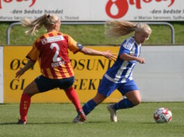 Ti skæve til Beate Marcussen: Skråler med på musikken og vil ikke være foruden sin søster på fodboldbanen