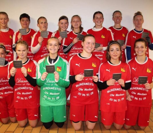 Solrød FC slutter som Kvindeserie Øst-mestre